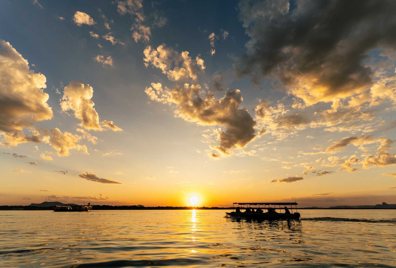 Cachoeiras Gêmeas e Rio Tocantins