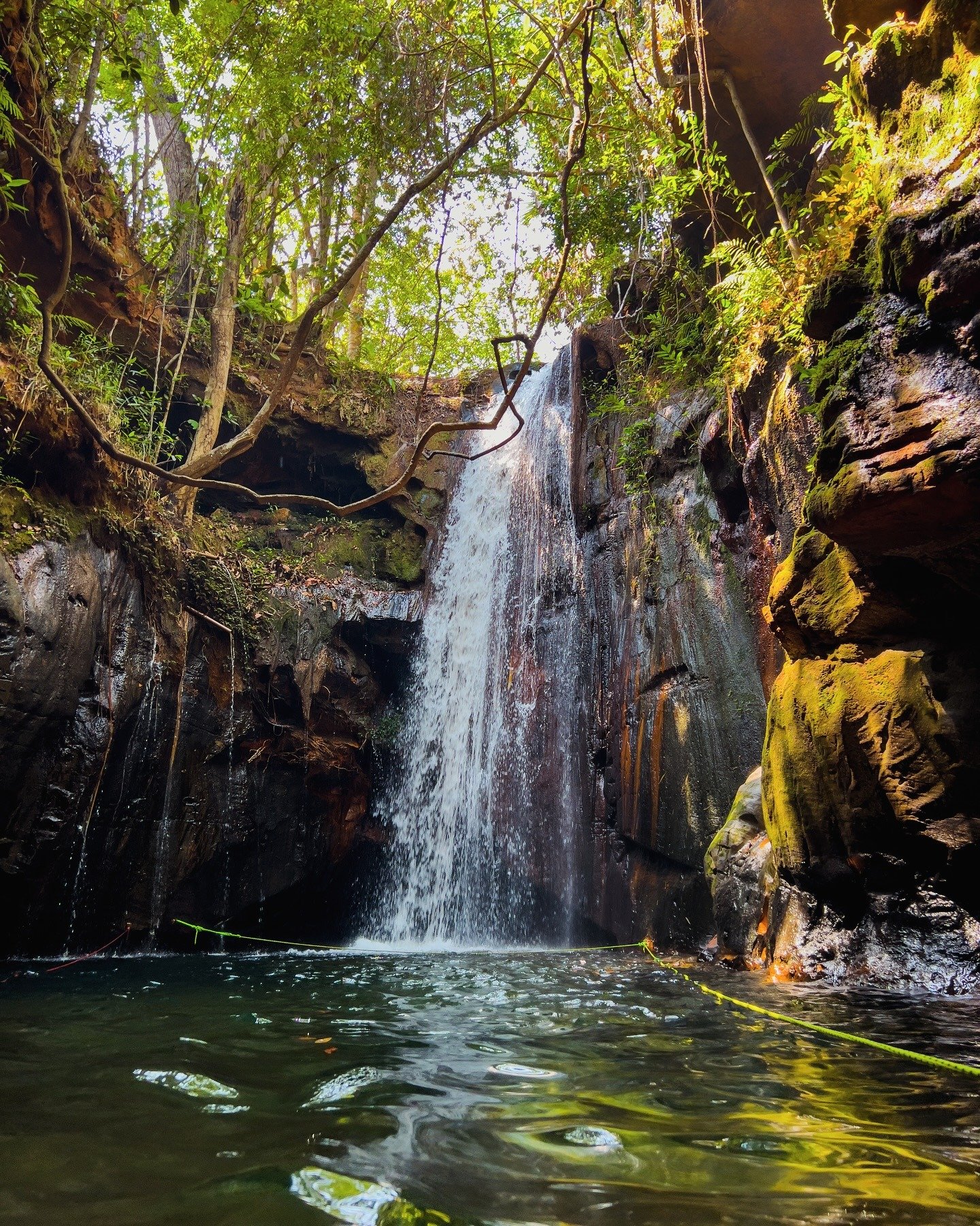 Caverna, Capelão e Portal da Chapada